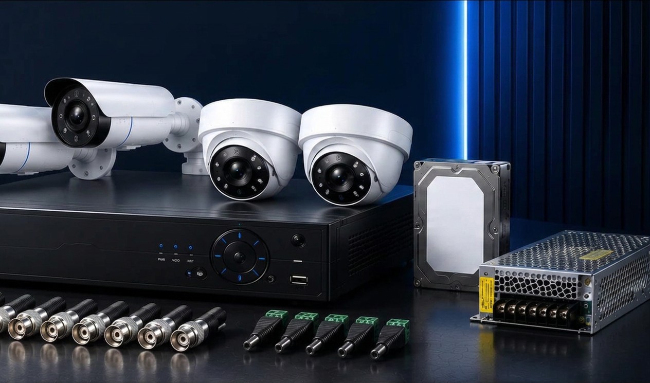 Enterprise IT and security equipment supplied and installed by GP Smart Solutions